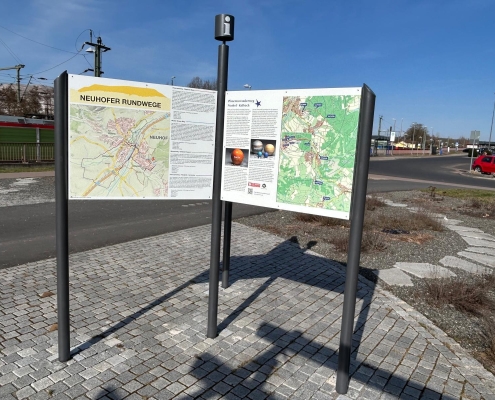 Infotafel Neuhofer Rundwege